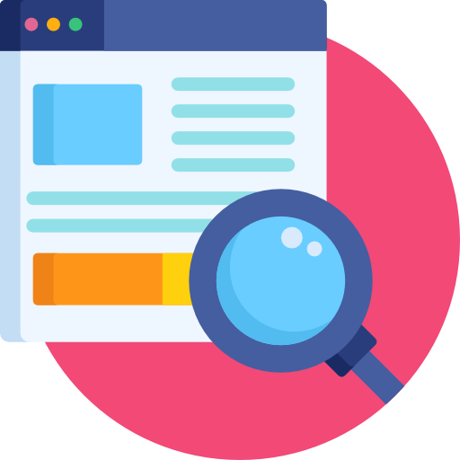 Research portfolio icon