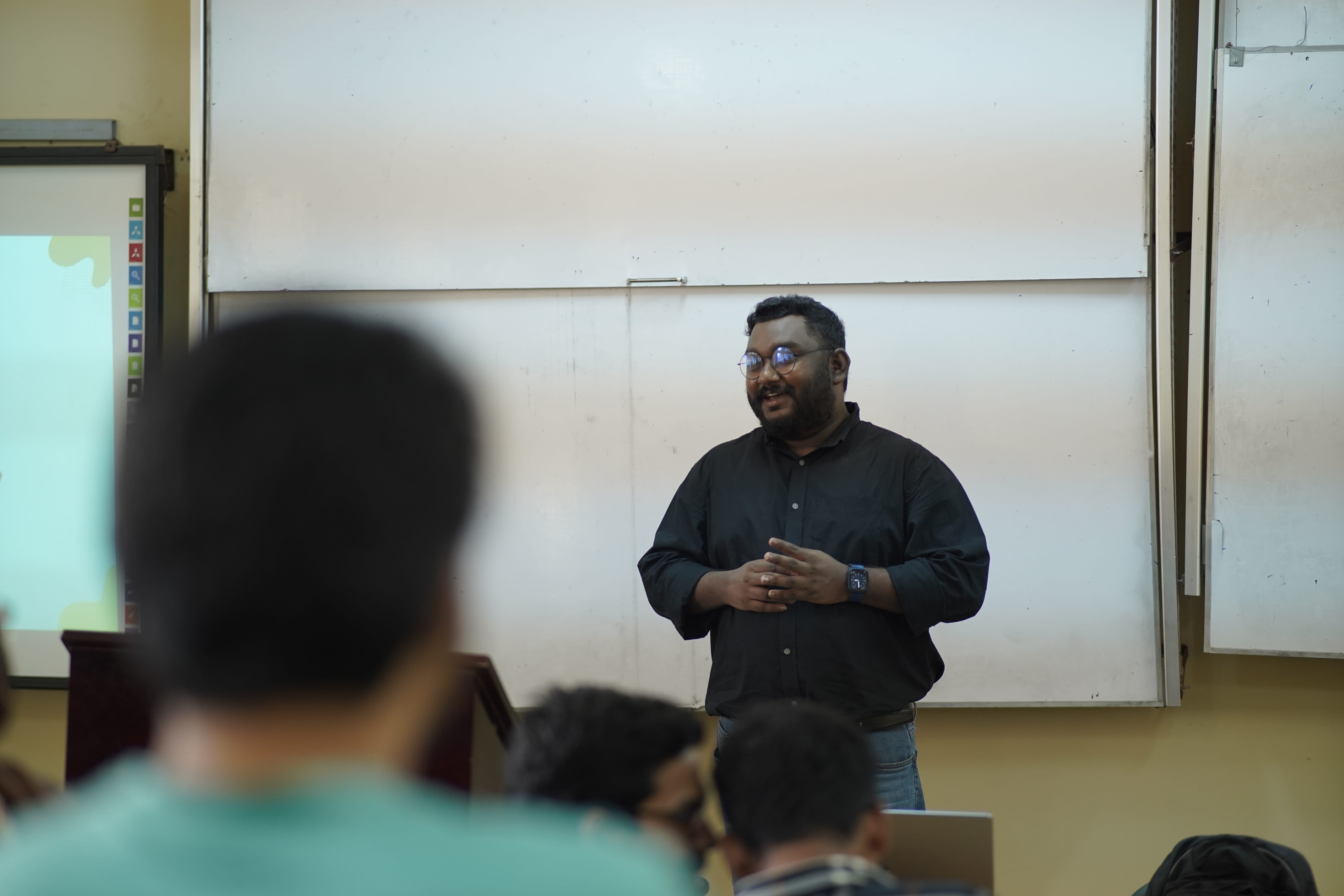 Research and conversation visual