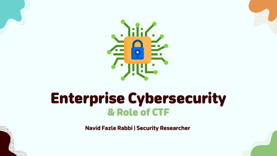 Enterprise Cybersecurity Seminar at IUT